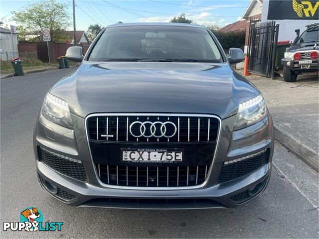 2014 AUDI Q7 3,0TDIQUATTRO MY14 4D WAGON