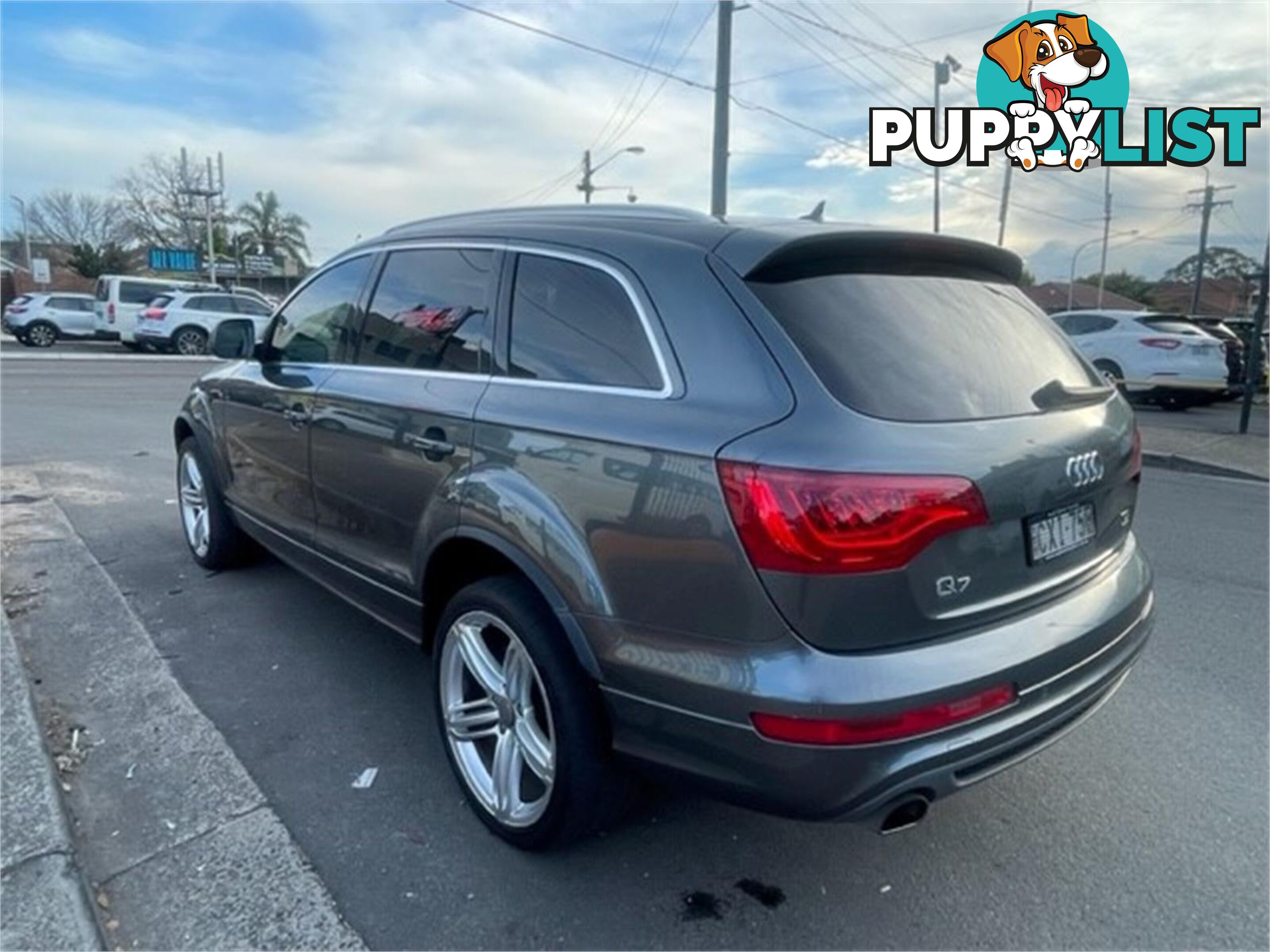 2014 AUDI Q7 3,0TDIQUATTRO MY14 4D WAGON