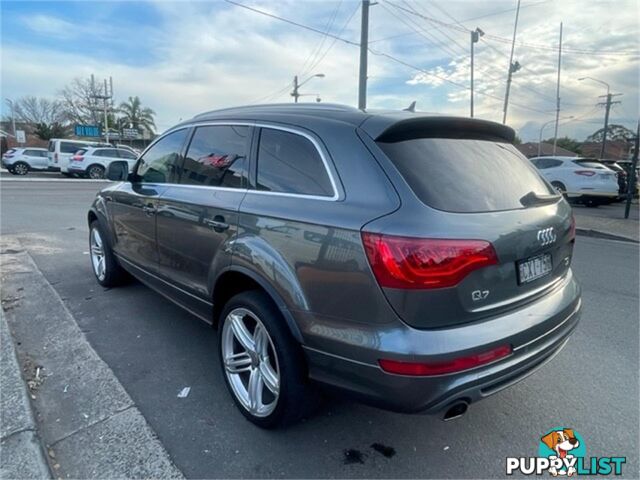 2014 AUDI Q7 3,0TDIQUATTRO MY14 4D WAGON