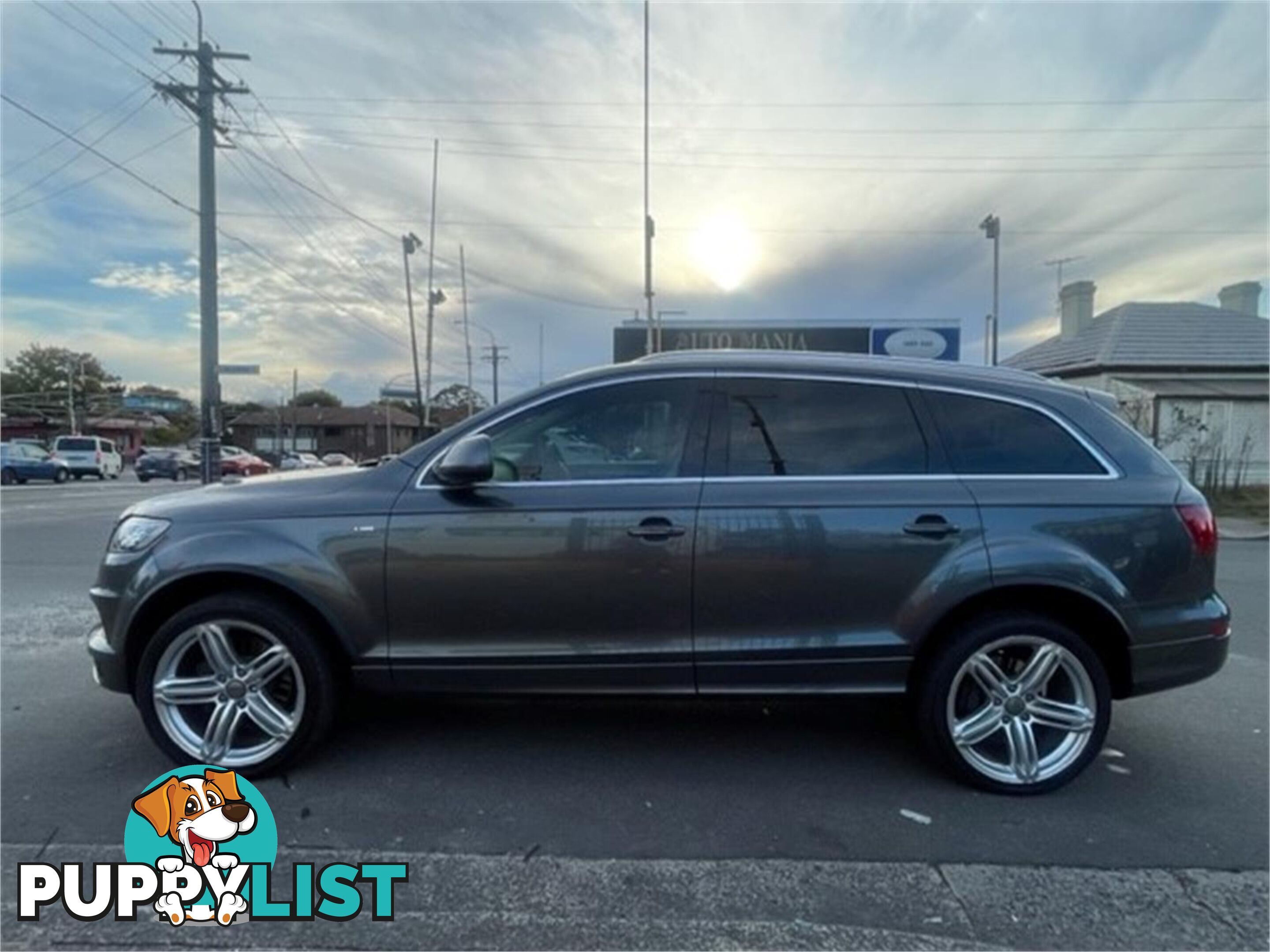 2014 AUDI Q7 3,0TDIQUATTRO MY14 4D WAGON