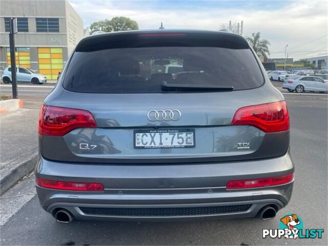 2014 AUDI Q7 3,0TDIQUATTRO MY14 4D WAGON