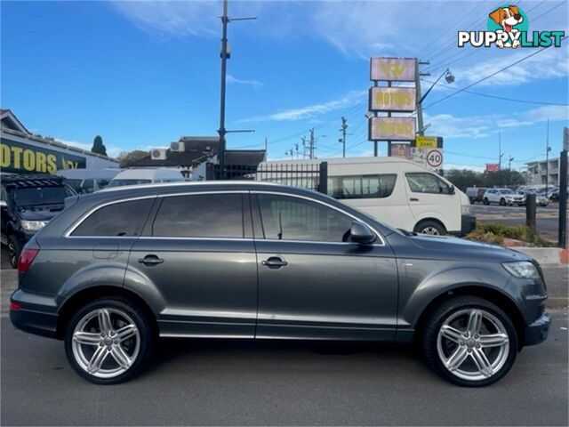 2014 AUDI Q7 3,0TDIQUATTRO MY14 4D WAGON