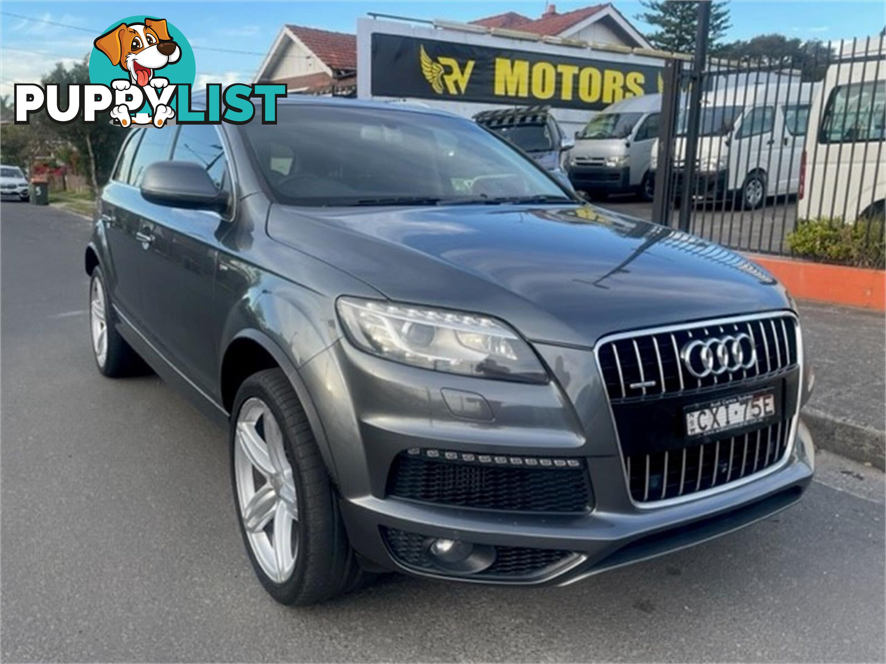 2014 AUDI Q7 3,0TDIQUATTRO MY14 4D WAGON