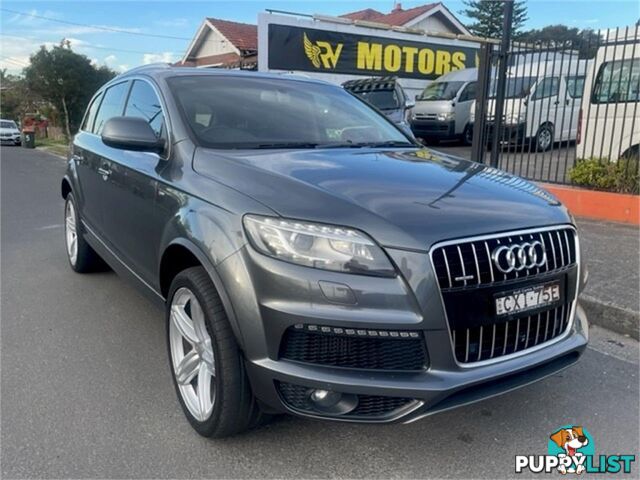 2014 AUDI Q7 3,0TDIQUATTRO MY14 4D WAGON