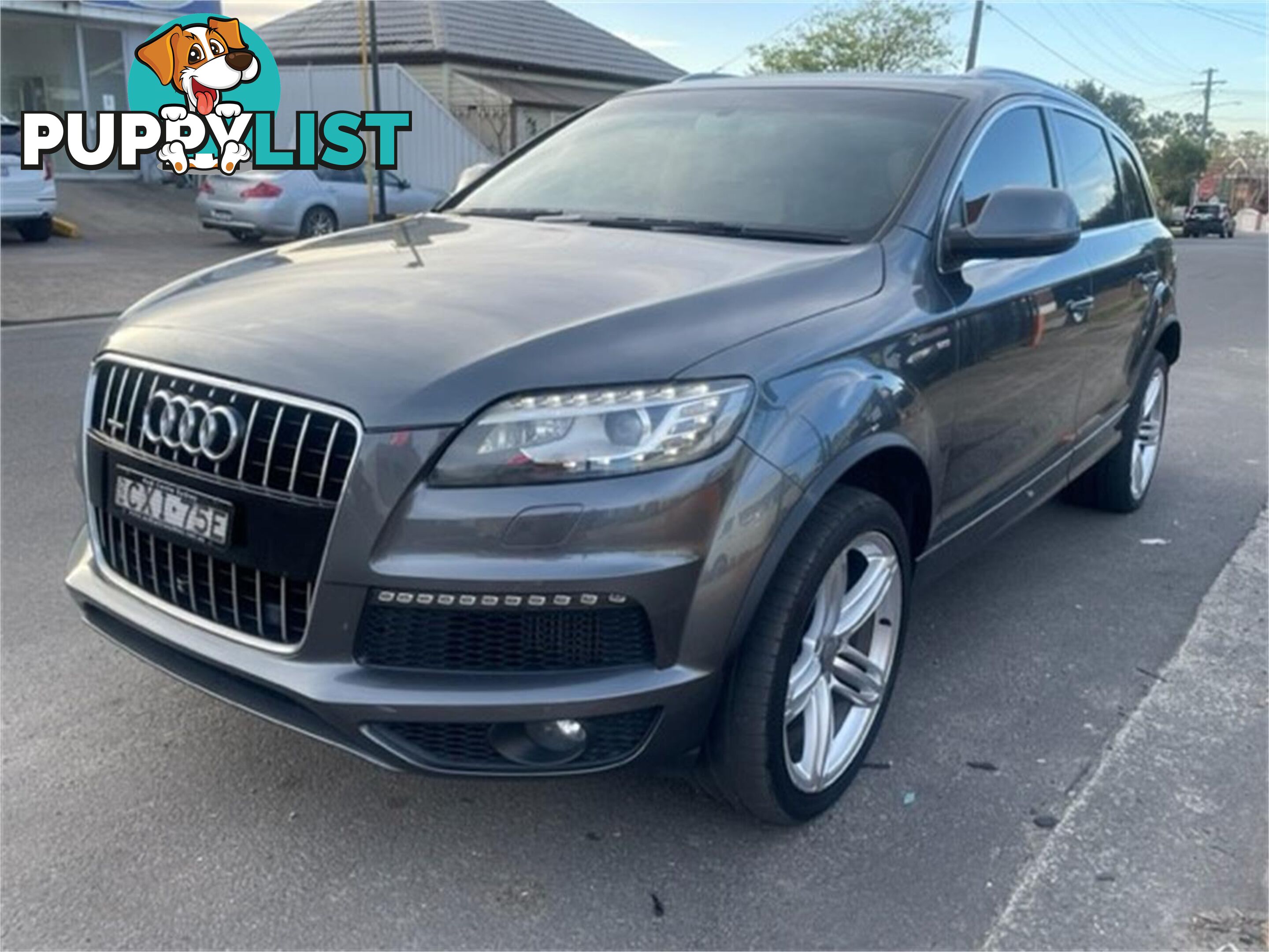 2014 AUDI Q7 3,0TDIQUATTRO MY14 4D WAGON