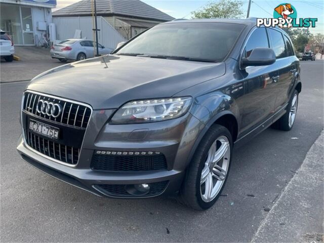 2014 AUDI Q7 3,0TDIQUATTRO MY14 4D WAGON