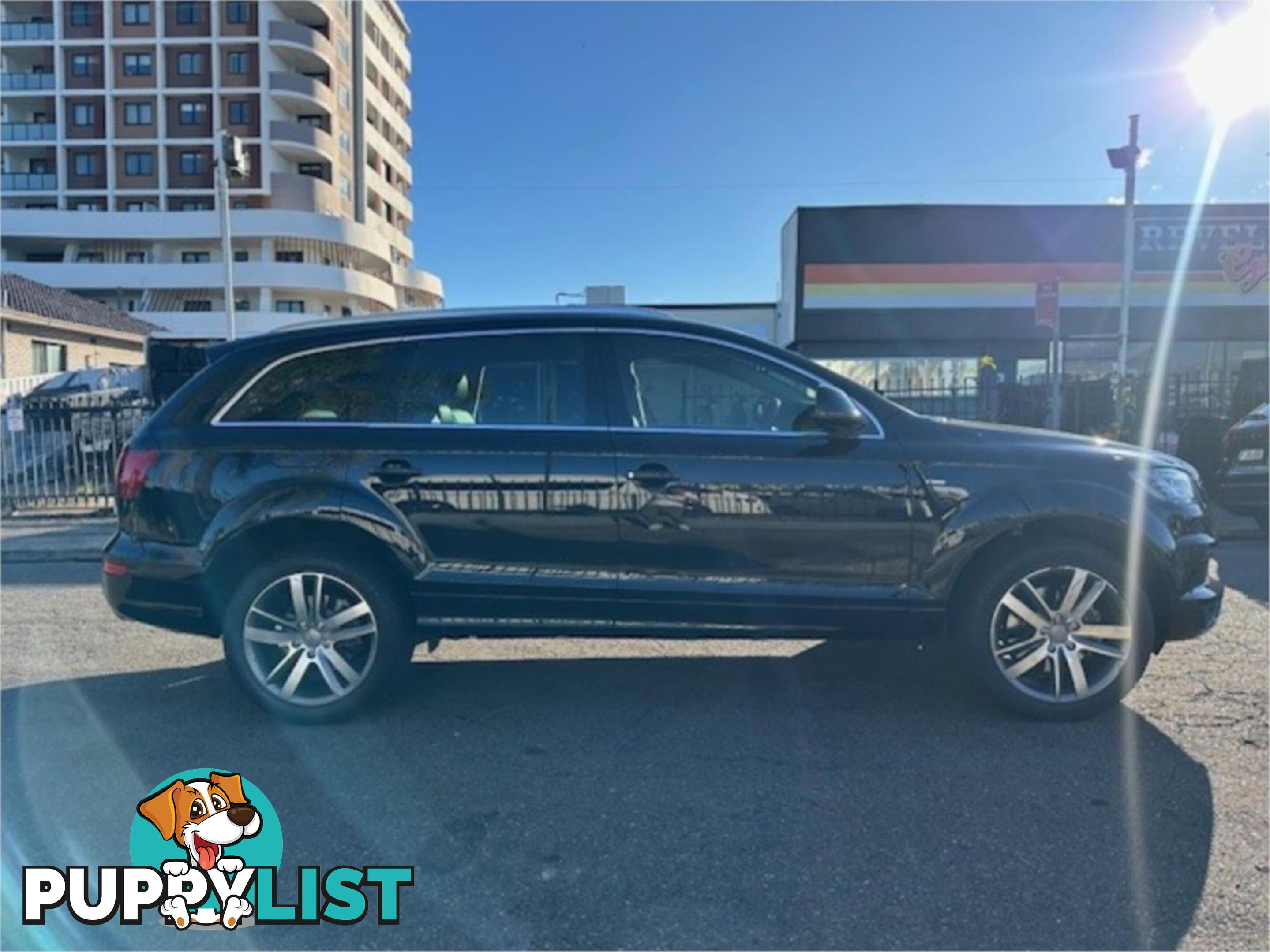 2010 AUDI Q7 3,0TDIQUATTRO MY11 4D WAGON