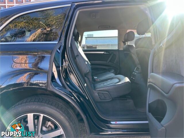 2010 AUDI Q7 3,0TDIQUATTRO MY11 4D WAGON