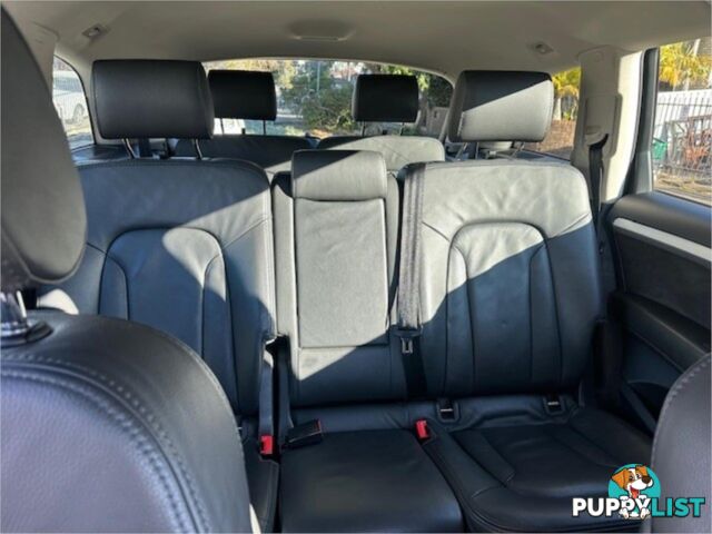 2010 AUDI Q7 3,0TDIQUATTRO MY11 4D WAGON
