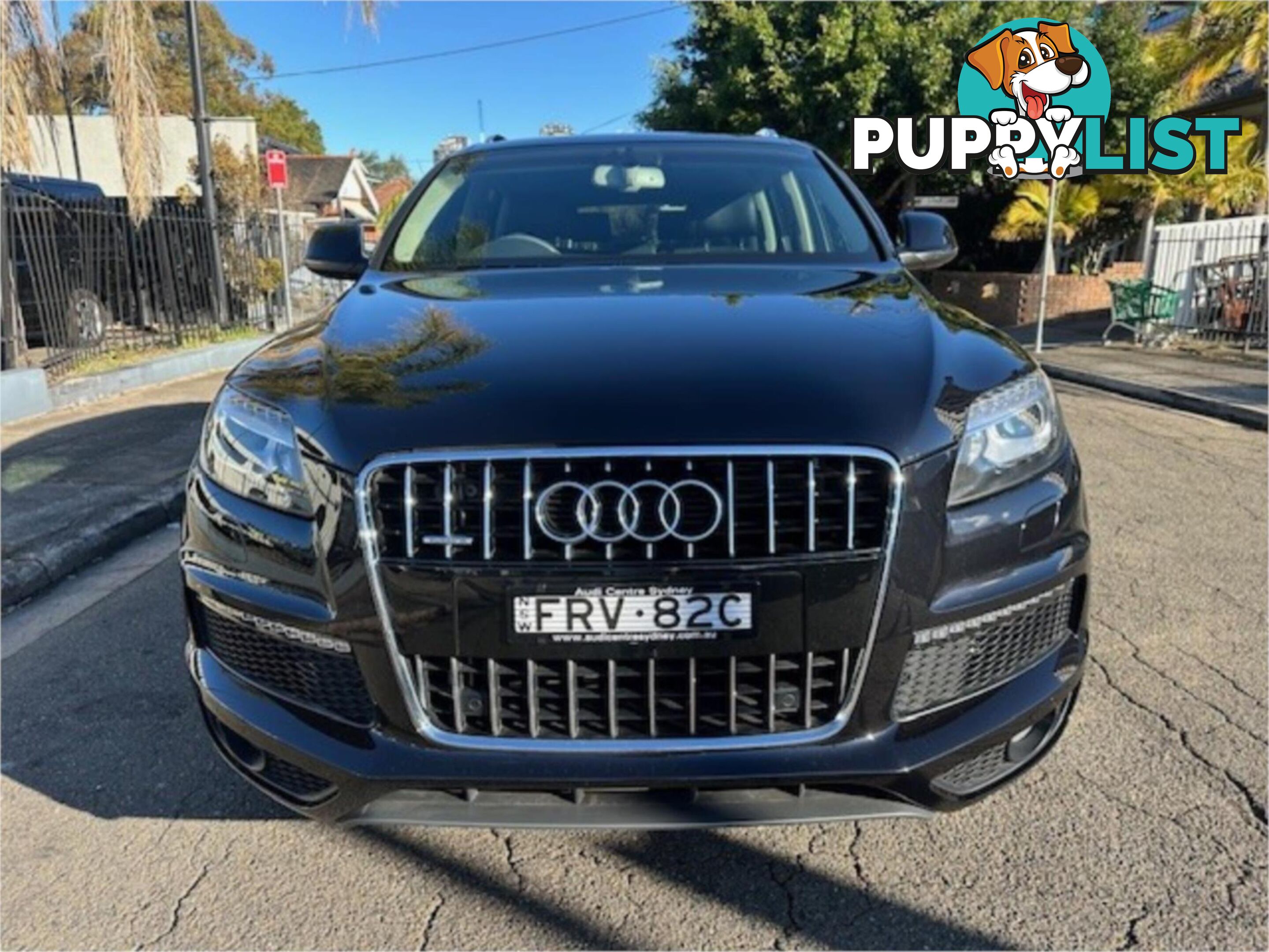 2010 AUDI Q7 3,0TDIQUATTRO MY11 4D WAGON