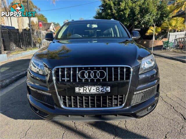 2010 AUDI Q7 3,0TDIQUATTRO MY11 4D WAGON