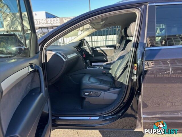 2010 AUDI Q7 3,0TDIQUATTRO MY11 4D WAGON