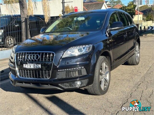 2010 AUDI Q7 3,0TDIQUATTRO MY11 4D WAGON