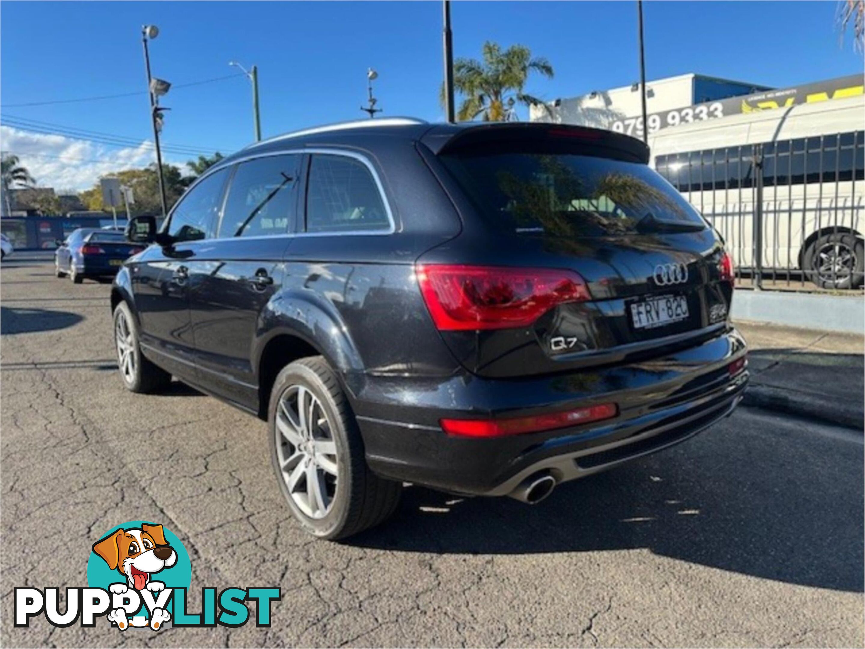 2010 AUDI Q7 3,0TDIQUATTRO MY11 4D WAGON