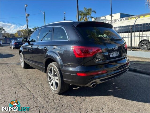 2010 AUDI Q7 3,0TDIQUATTRO MY11 4D WAGON