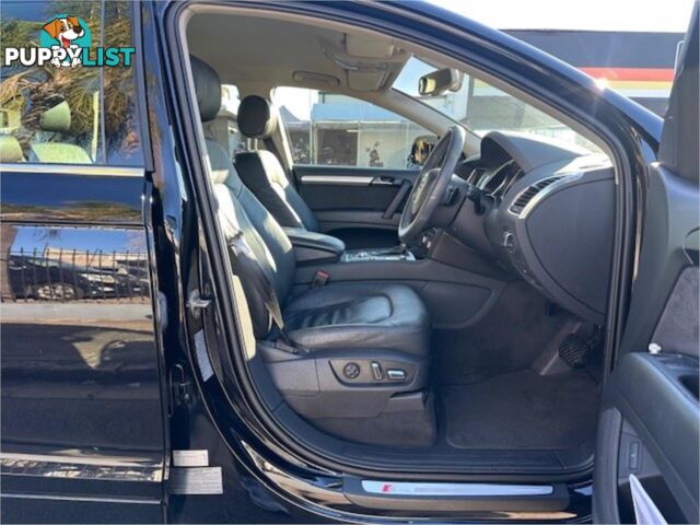 2010 AUDI Q7 3,0TDIQUATTRO MY11 4D WAGON
