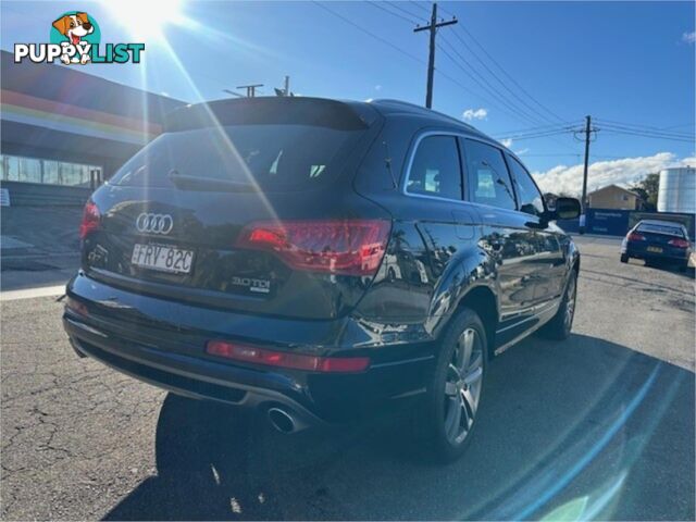 2010 AUDI Q7 3,0TDIQUATTRO MY11 4D WAGON