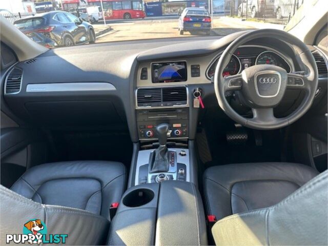 2010 AUDI Q7 3,0TDIQUATTRO MY11 4D WAGON