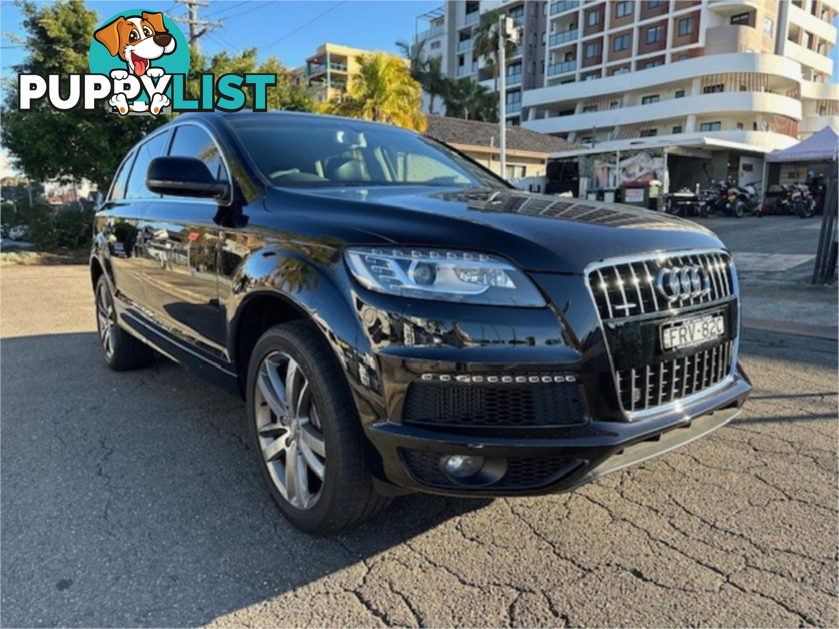 2010 AUDI Q7 3,0TDIQUATTRO MY11 4D WAGON