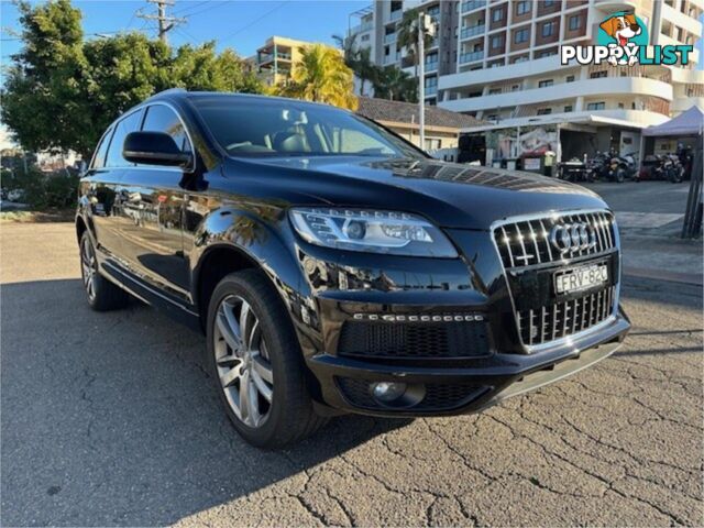 2010 AUDI Q7 3,0TDIQUATTRO MY11 4D WAGON
