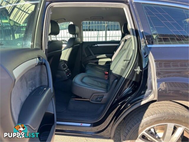 2010 AUDI Q7 3,0TDIQUATTRO MY11 4D WAGON