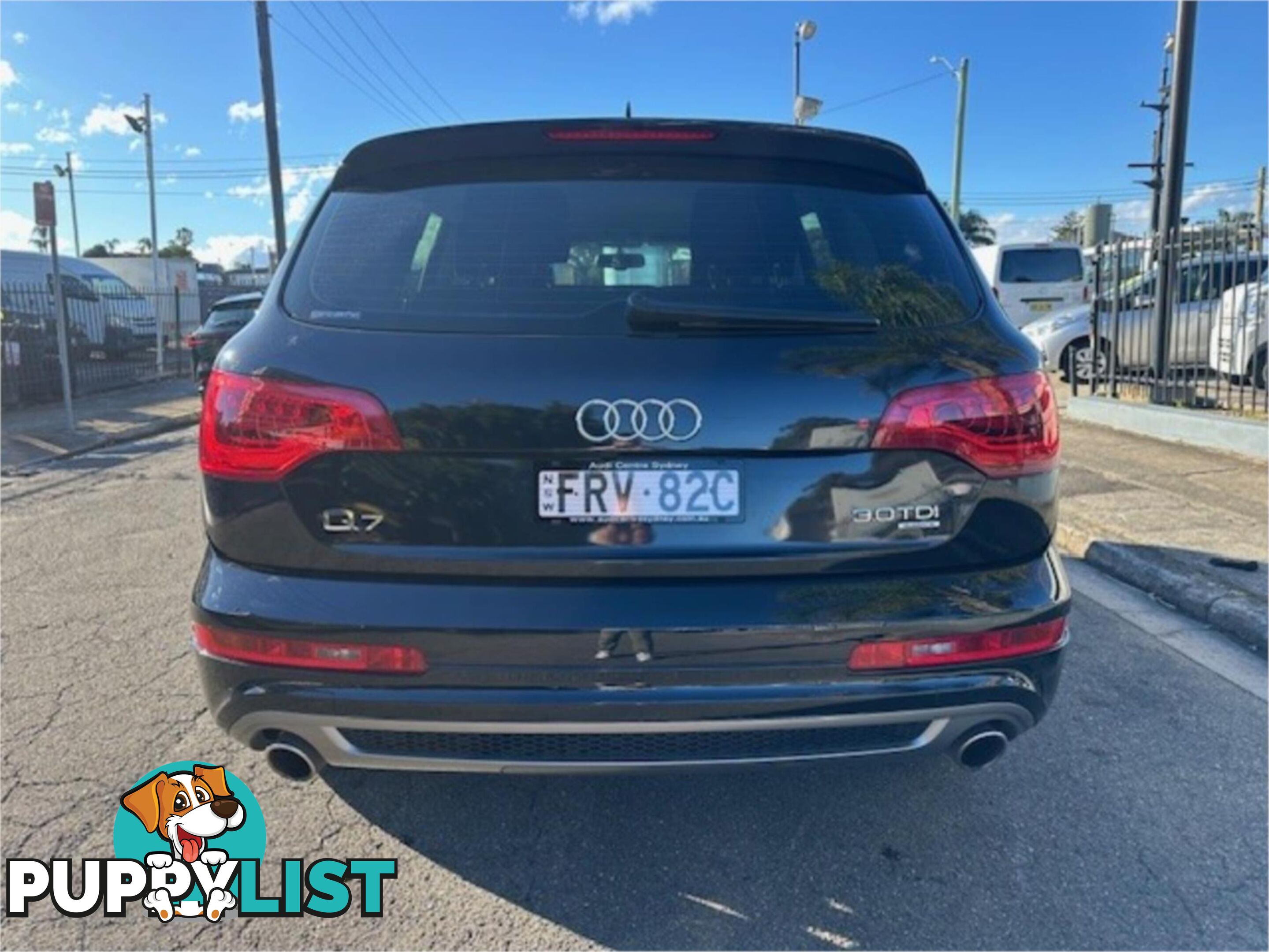 2010 AUDI Q7 3,0TDIQUATTRO MY11 4D WAGON