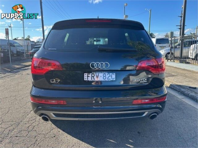 2010 AUDI Q7 3,0TDIQUATTRO MY11 4D WAGON