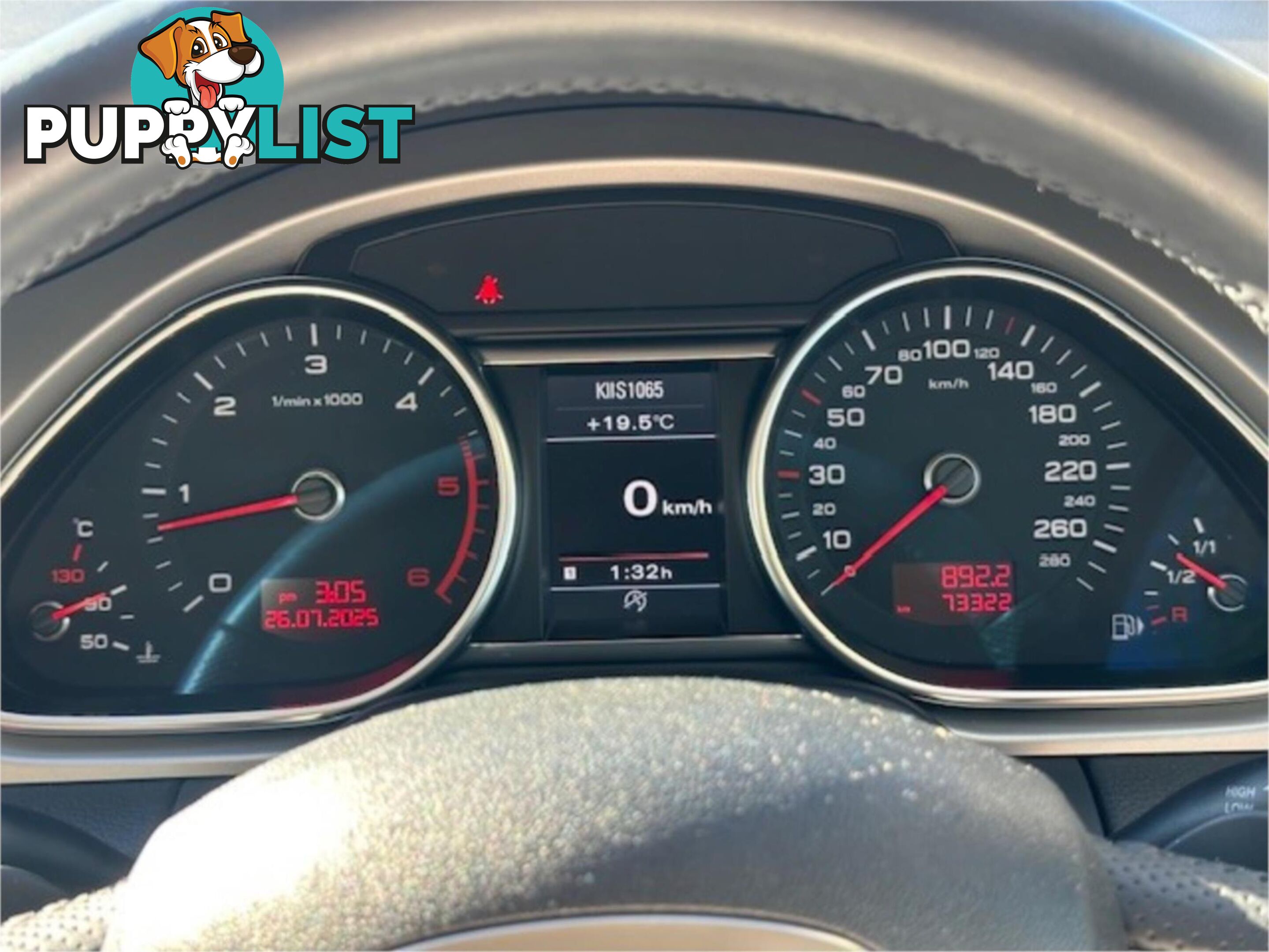 2010 AUDI Q7 3,0TDIQUATTRO MY11 4D WAGON