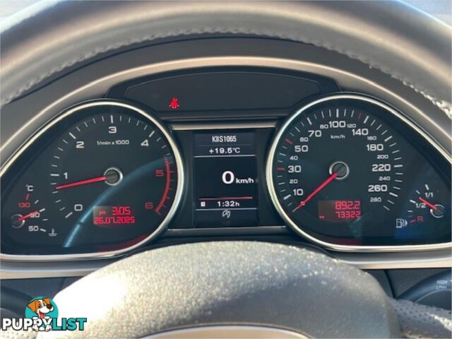 2010 AUDI Q7 3,0TDIQUATTRO MY11 4D WAGON