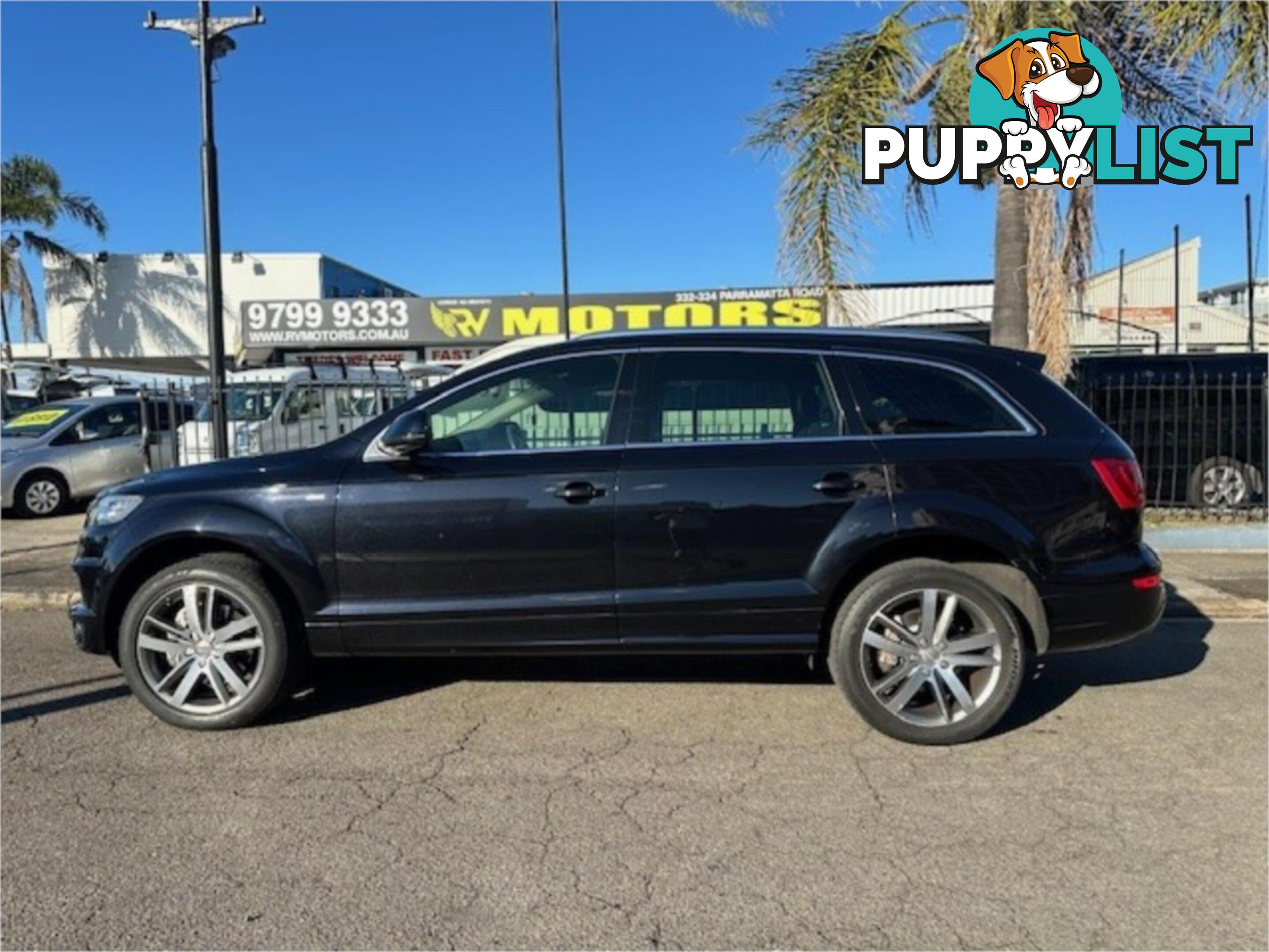 2010 AUDI Q7 3,0TDIQUATTRO MY11 4D WAGON