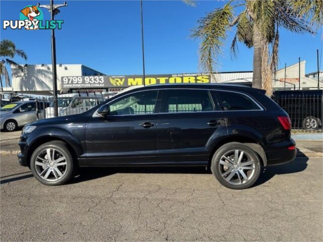 2010 AUDI Q7 3,0TDIQUATTRO MY11 4D WAGON