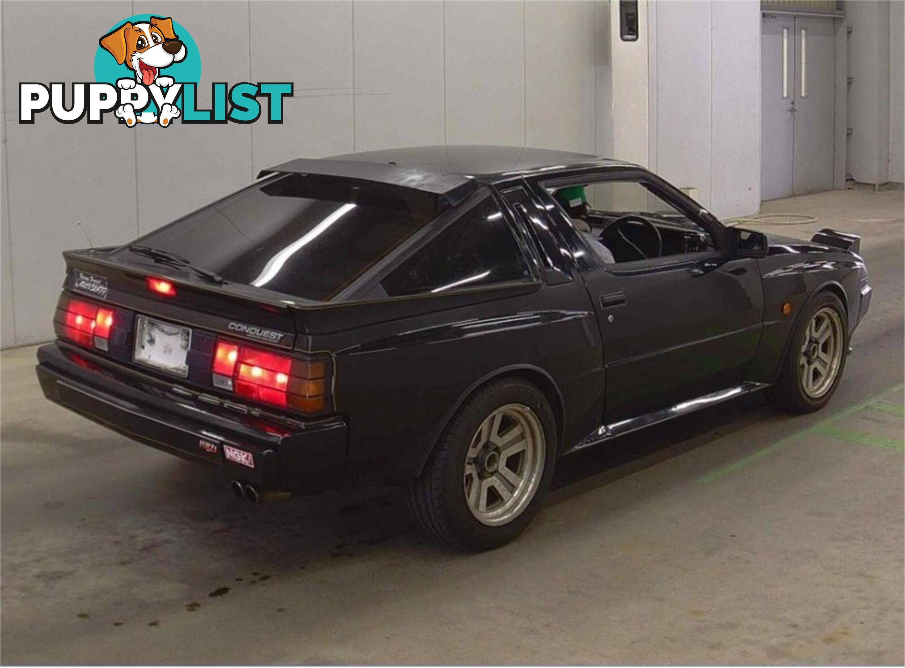 1989 MITSUBISHI STARION   COUPE
