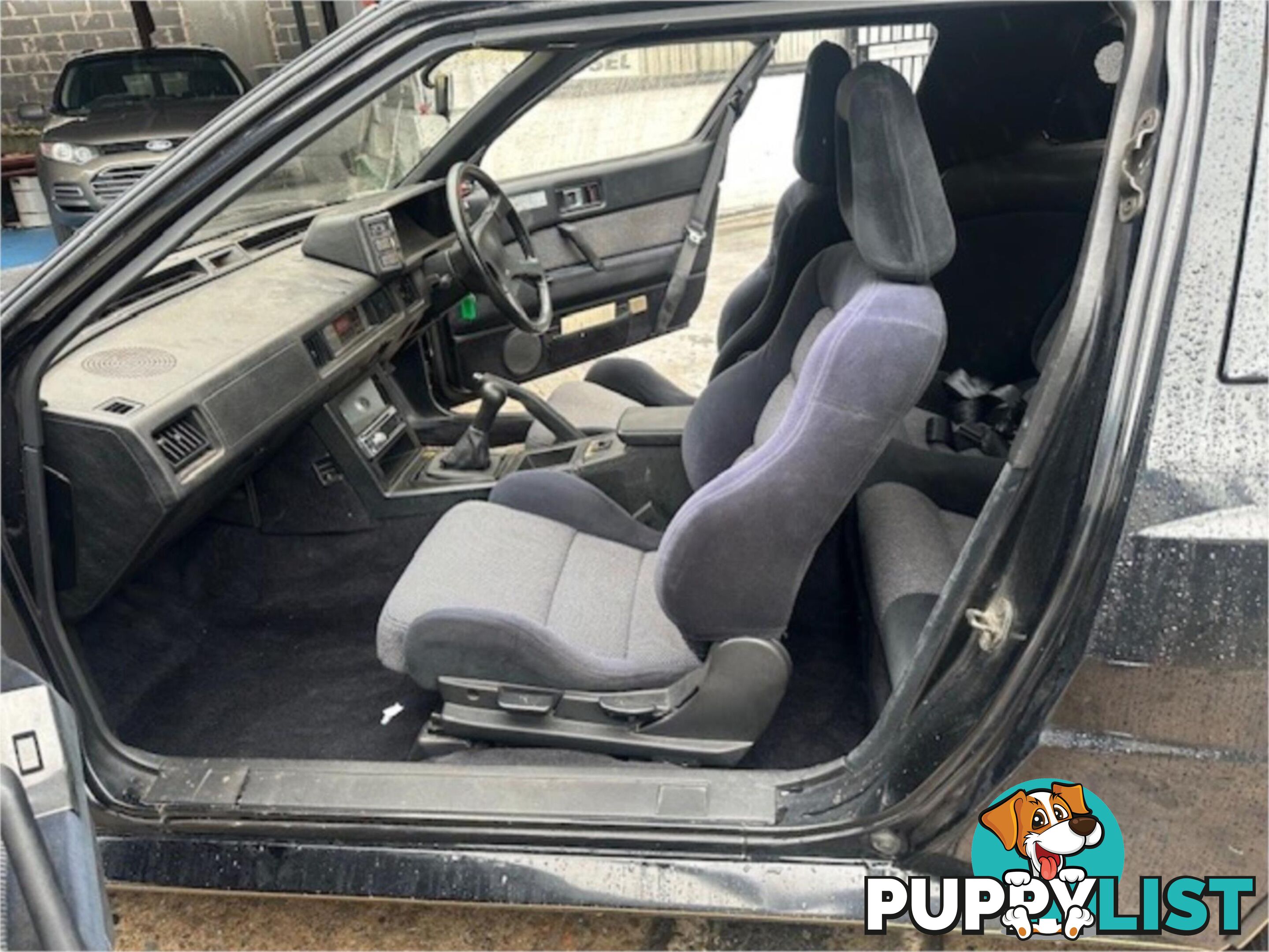 1989 MITSUBISHI STARION   COUPE