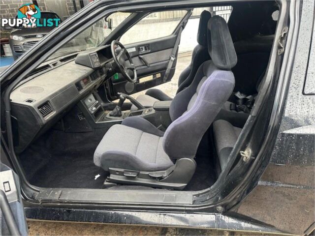 1989 MITSUBISHI STARION   COUPE