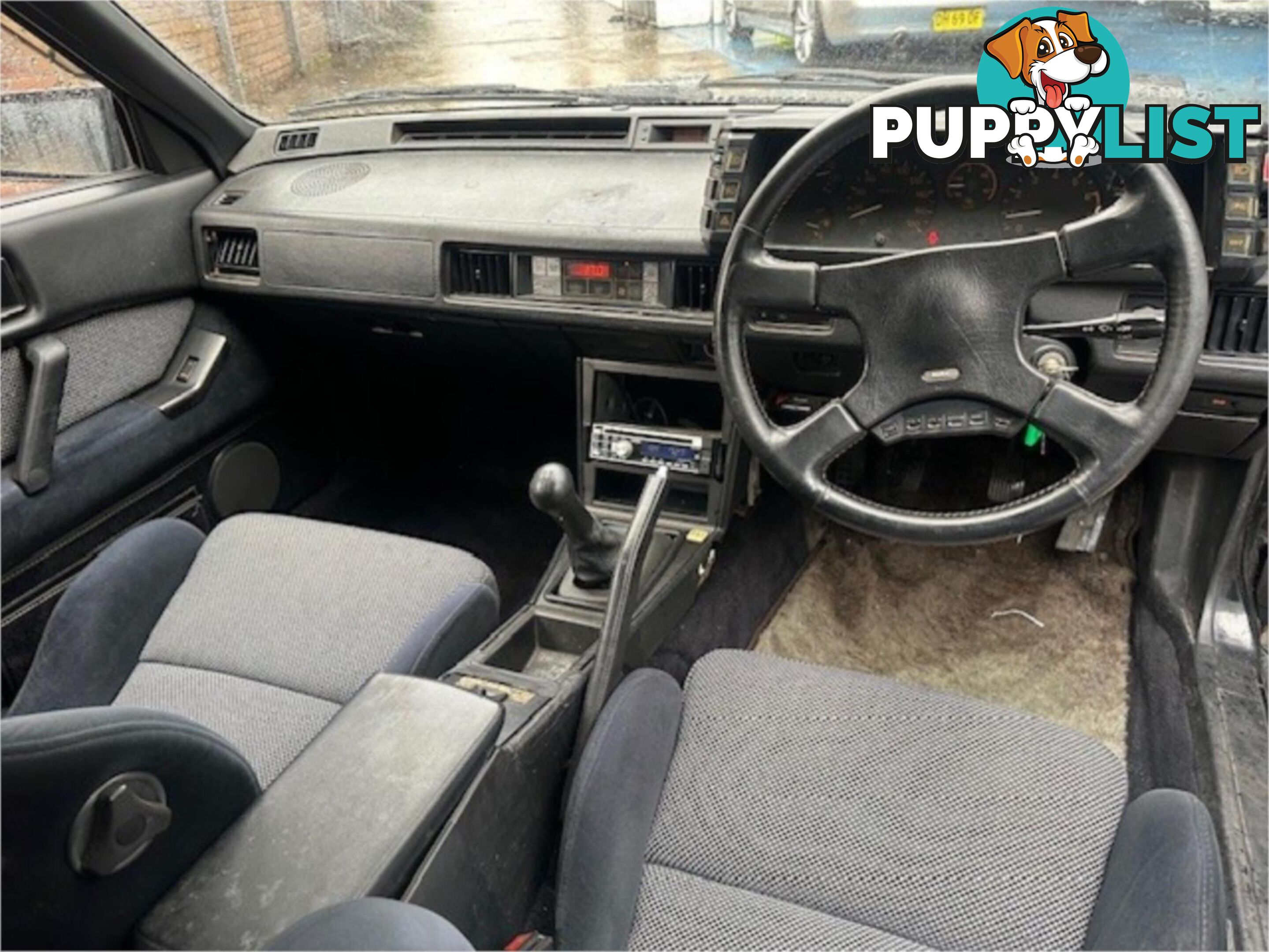 1989 MITSUBISHI STARION   COUPE