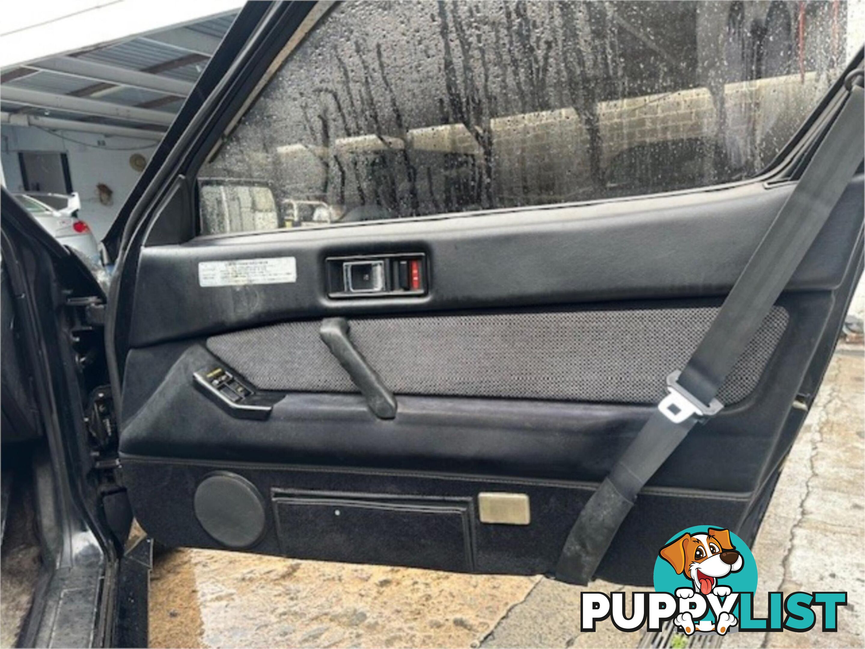 1989 MITSUBISHI STARION   COUPE