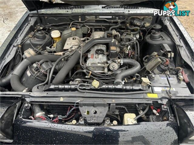 1989 MITSUBISHI STARION   COUPE