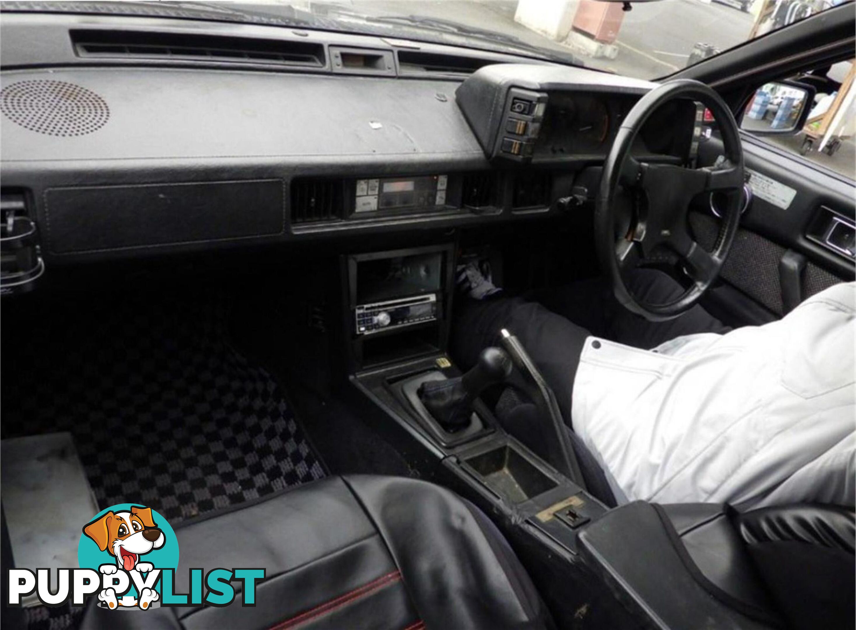 1989 MITSUBISHI STARION   COUPE