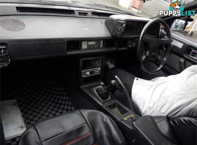 1989 MITSUBISHI STARION   COUPE