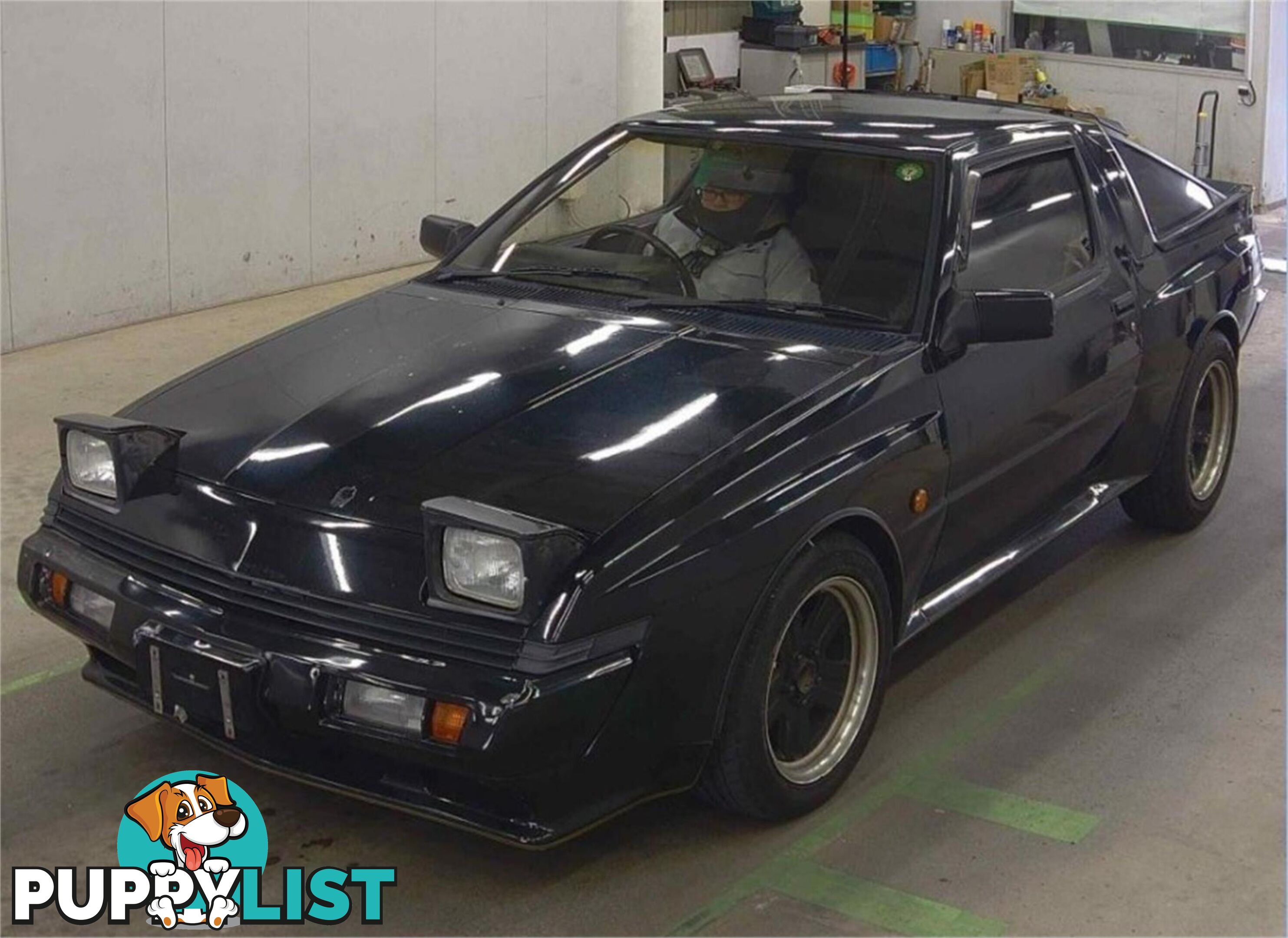 1989 MITSUBISHI STARION   COUPE
