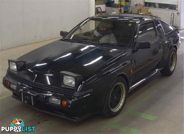 1989 MITSUBISHI STARION   COUPE