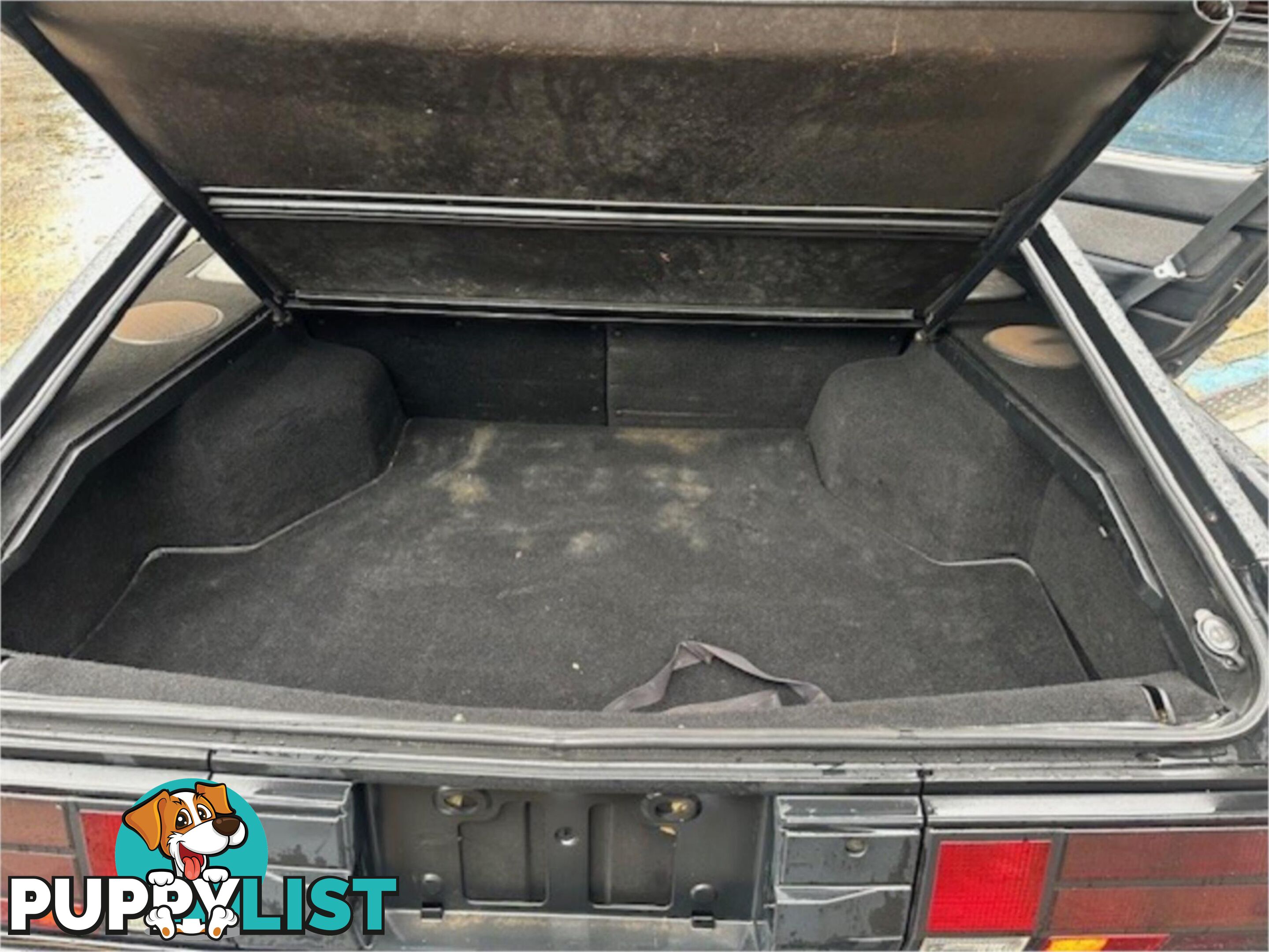 1989 MITSUBISHI STARION   COUPE