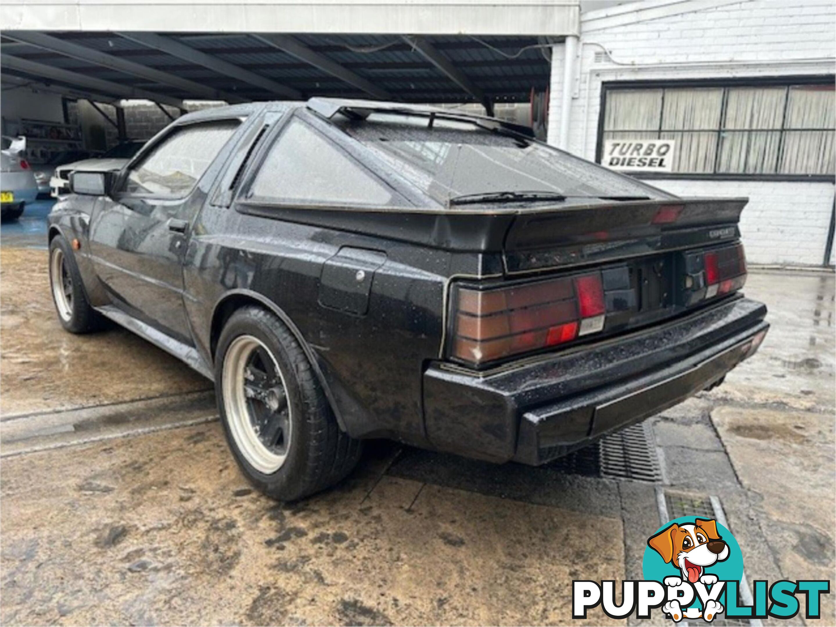 1989 MITSUBISHI STARION   COUPE