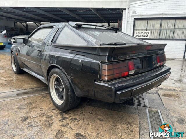 1989 MITSUBISHI STARION   COUPE