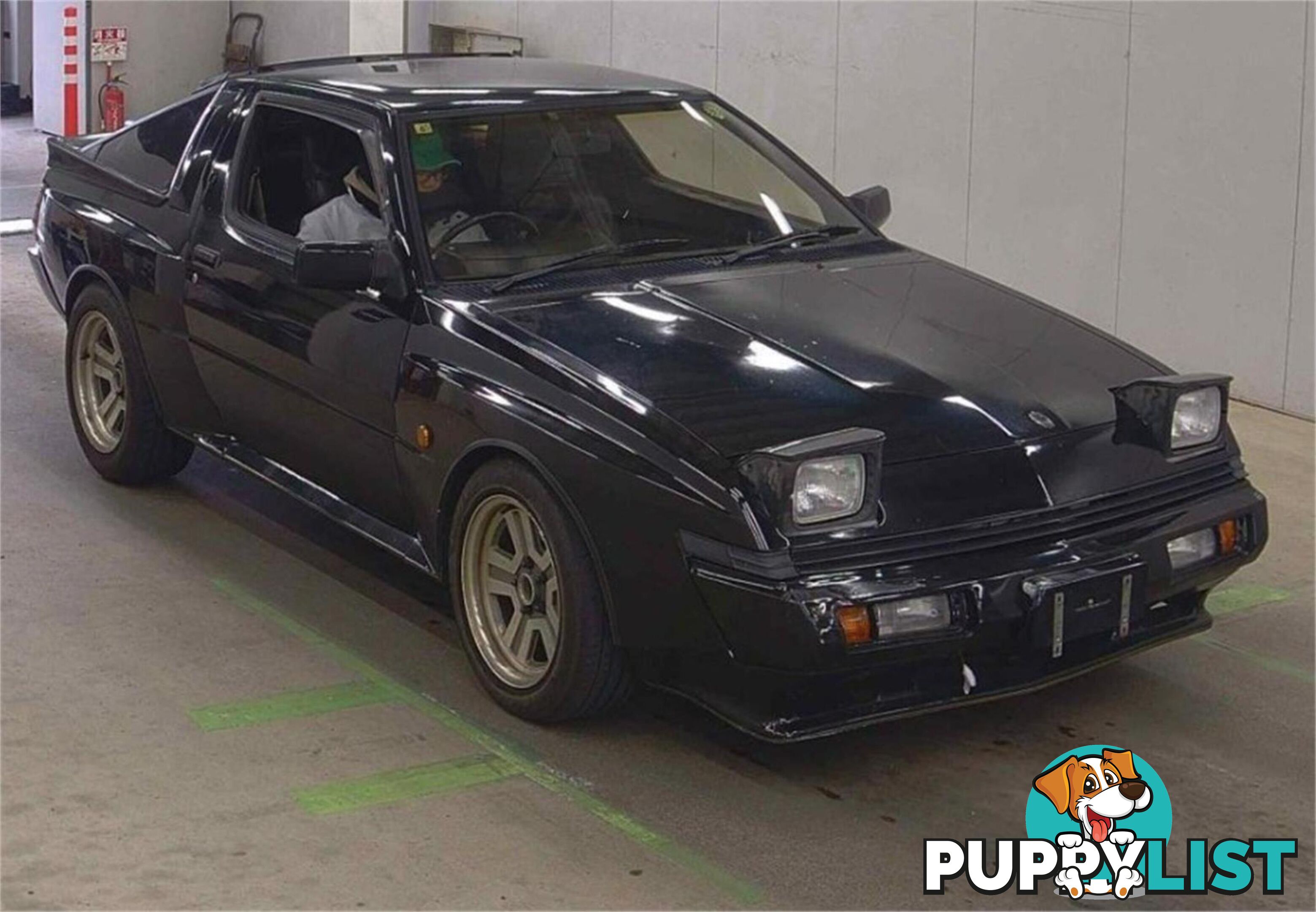 1989 MITSUBISHI STARION   COUPE