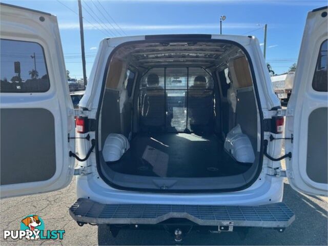 2017 LDV G10  SV7C 4D VAN