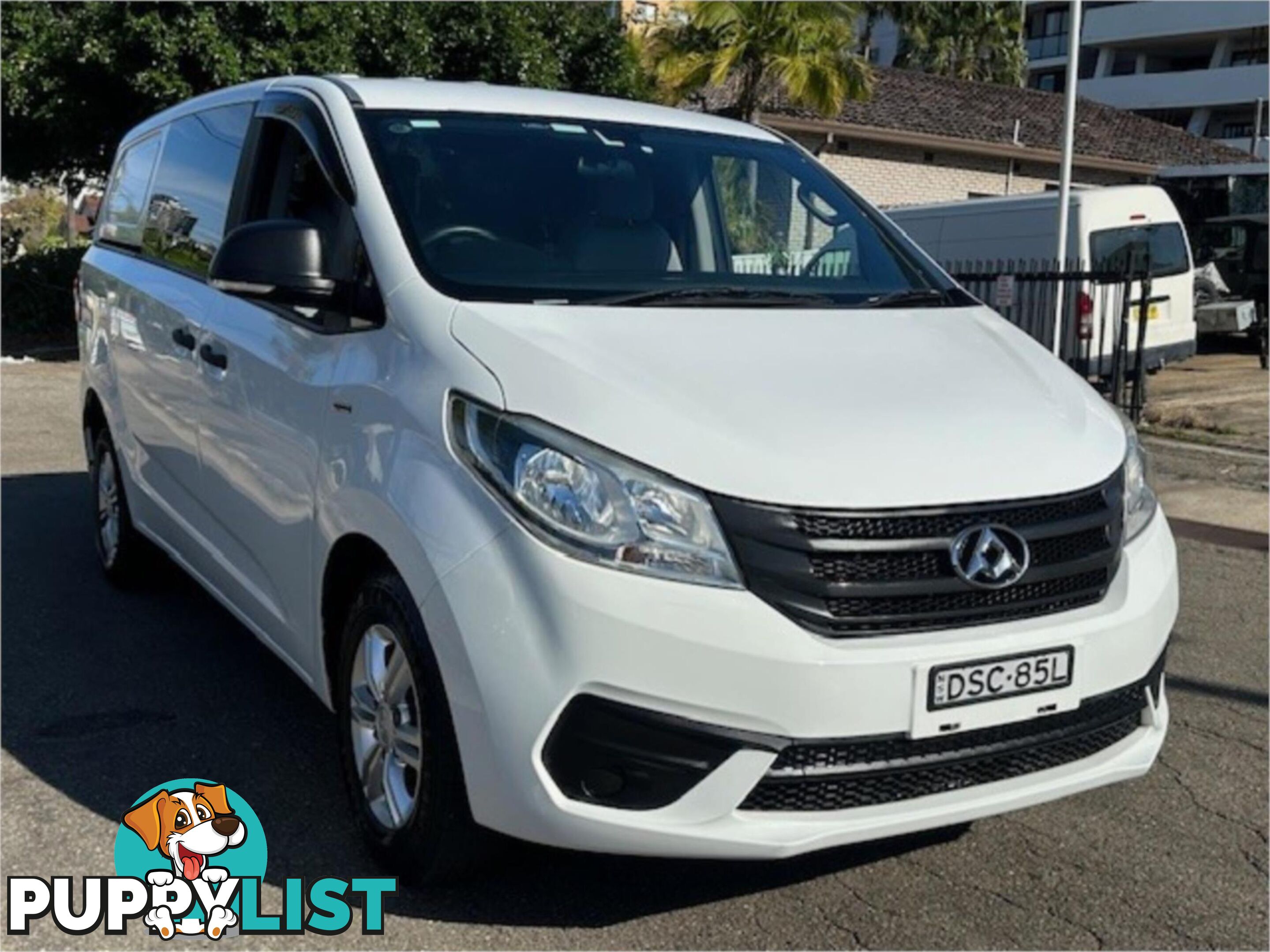 2017 LDV G10  SV7C 4D VAN