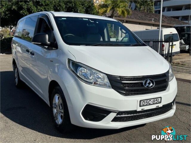 2017 LDV G10  SV7C 4D VAN