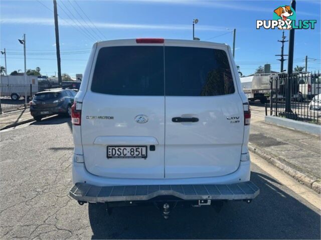 2017 LDV G10  SV7C 4D VAN