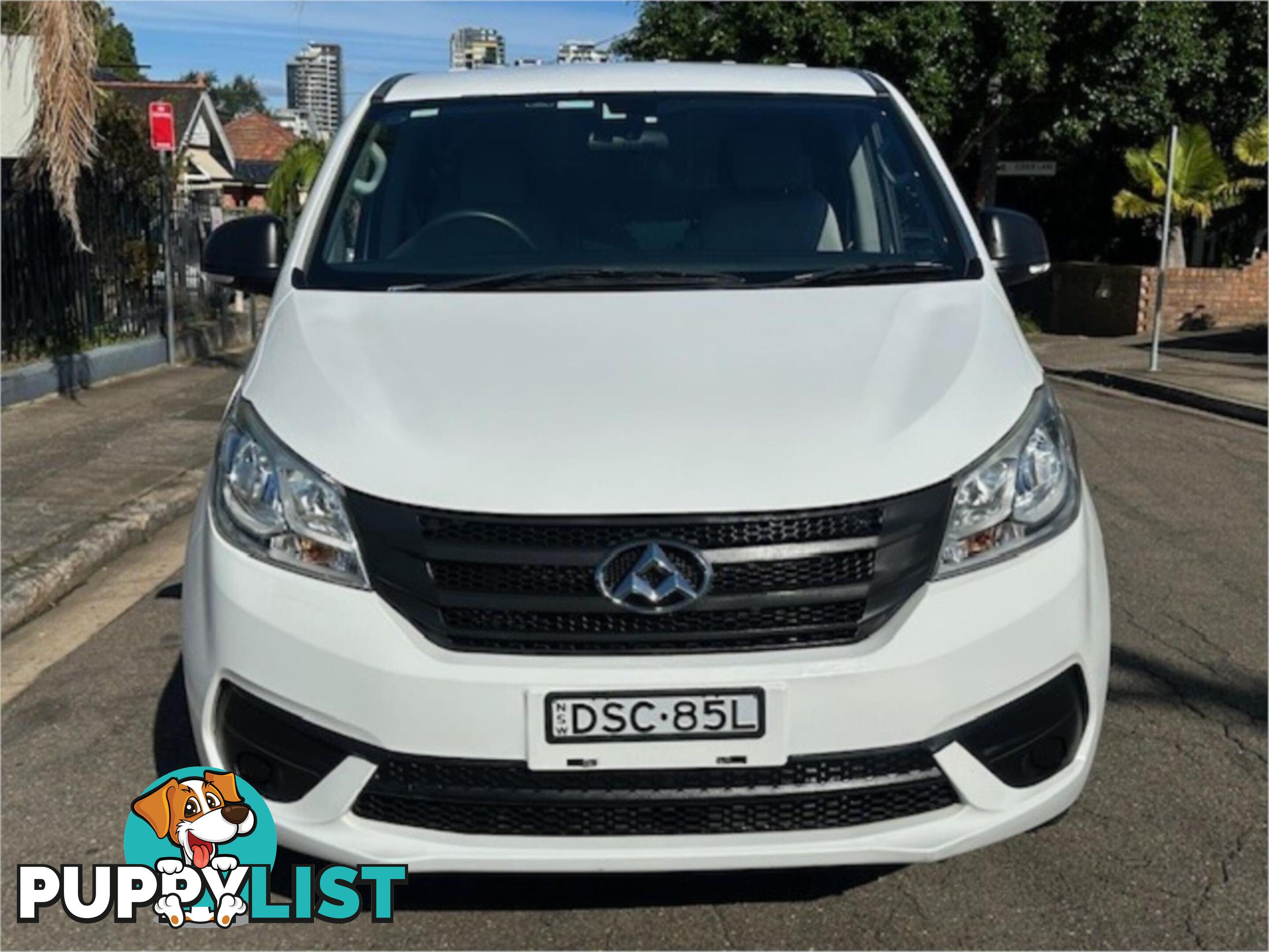 2017 LDV G10  SV7C 4D VAN